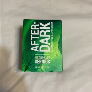 Naturally serious skin care sleeping cream